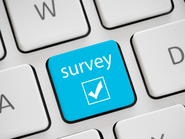 Help colleagues with their research; take this survey.